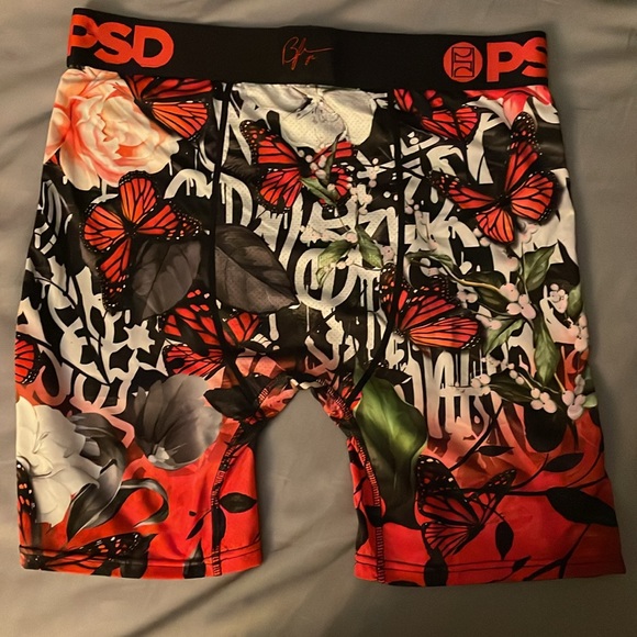 PSD x Bronny James Grunge Monarch Boxer Briefs, never worn. - Picture 2 of 4